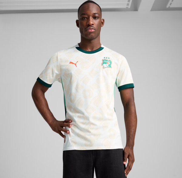 Maillot Côte d'Ivoire Puma