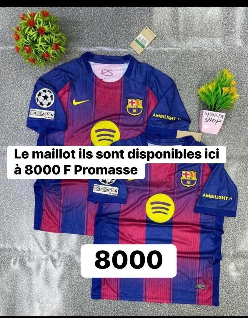 Maillot de Football Homme