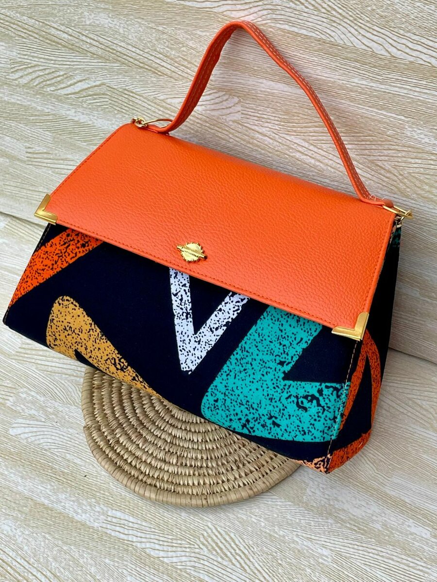 Sacs à main en cuir vibrant