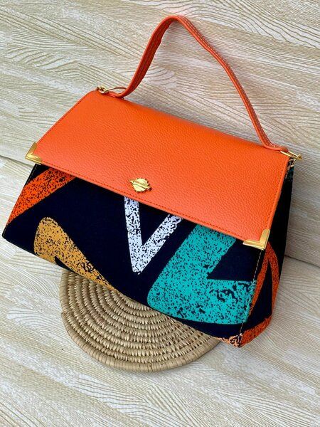 Sacs à main en cuir vibrant