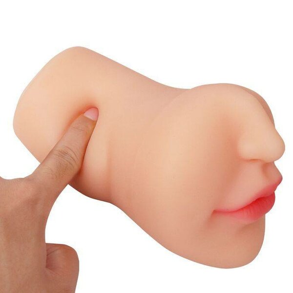 Masturbateur 3-en-1 Réaliste