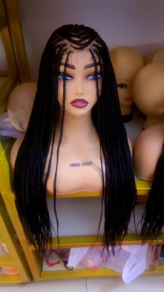 Perruque Tresses Longues
