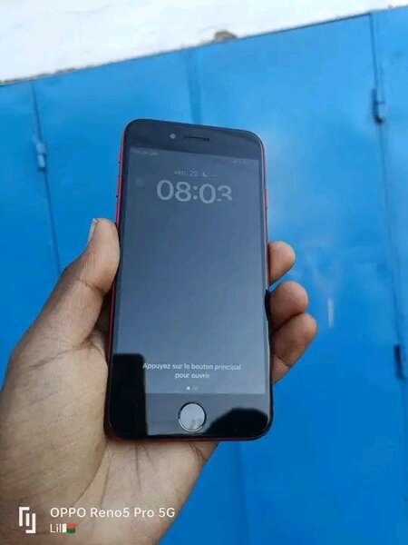 iPhone rouge reconditionné