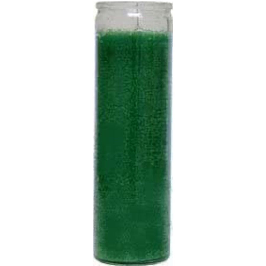 Bougie verte