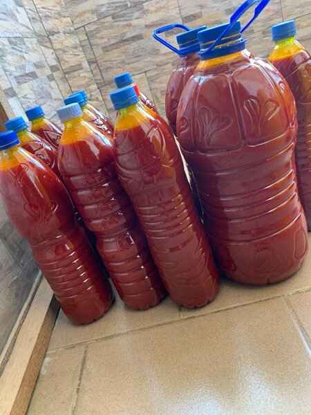 Huile rouge de Danané