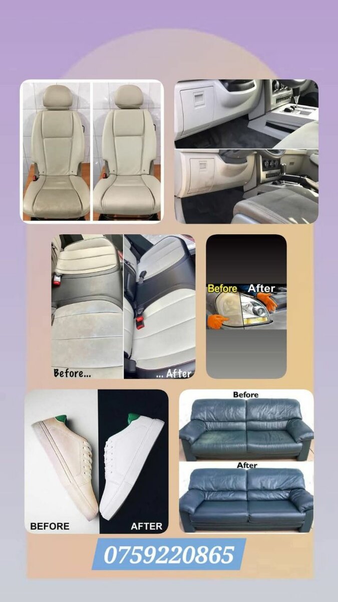 Mousse Nettoyante Universelle