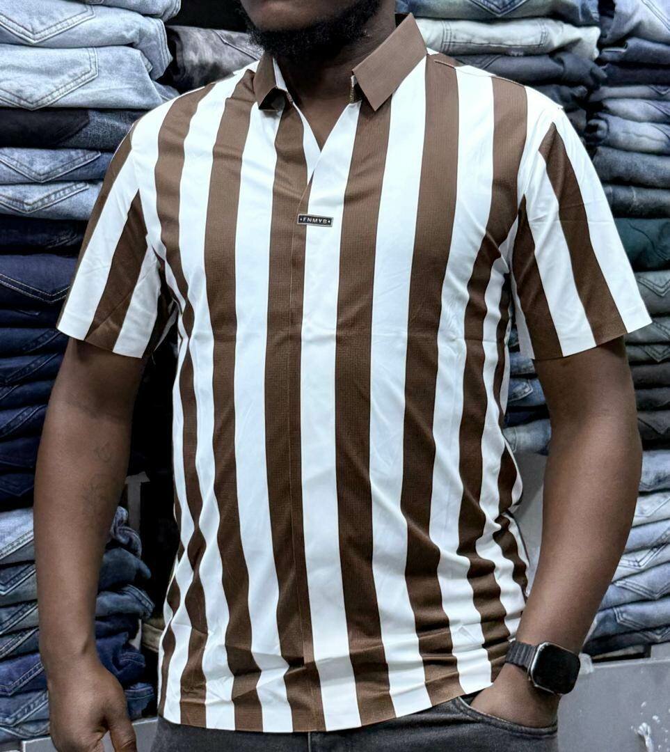 Chemise imprimée élégante