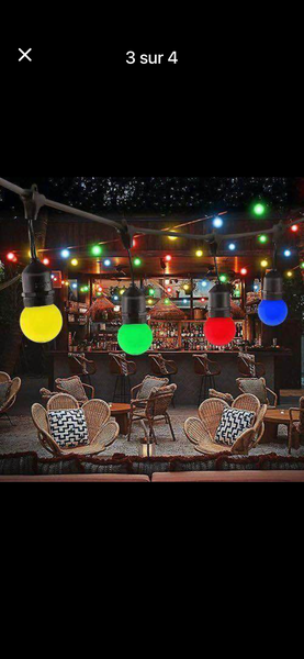 Guirlande Lumineuse LED Multicolore
