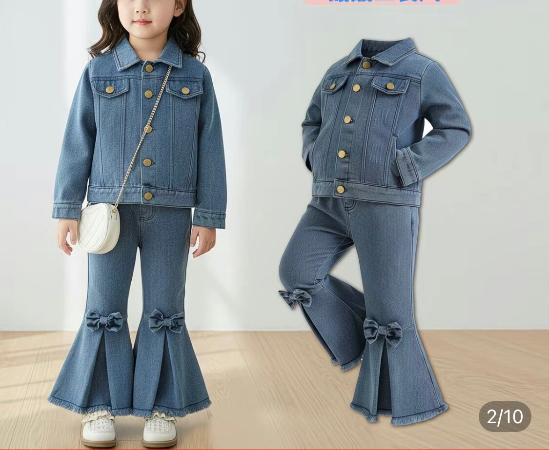 Ensemble Denim Fille Mode