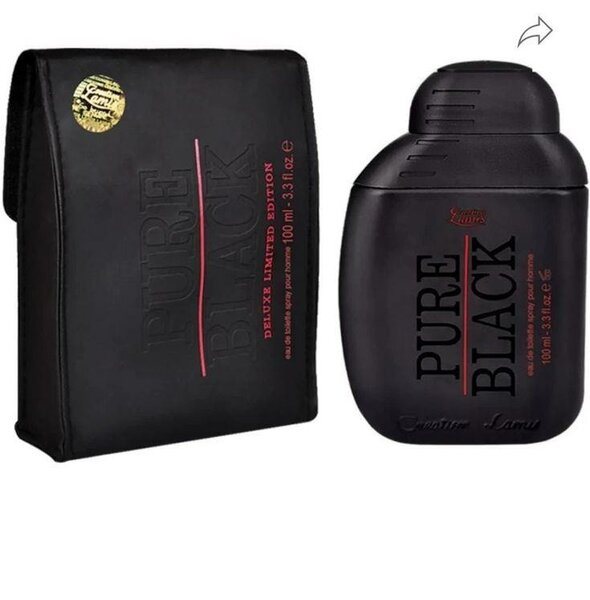 Parfum Homme Dark Black