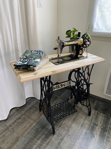 Machine à coudre vintage