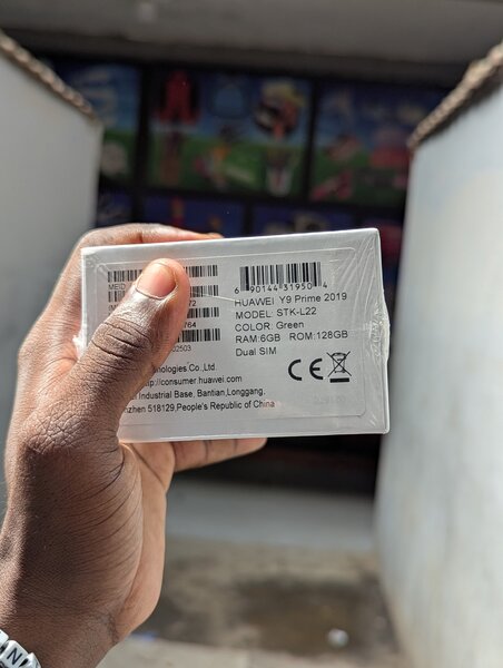 Huawei Y9 prime 2019