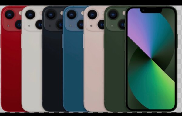 iPhone 13 casi neuf. 128. Go