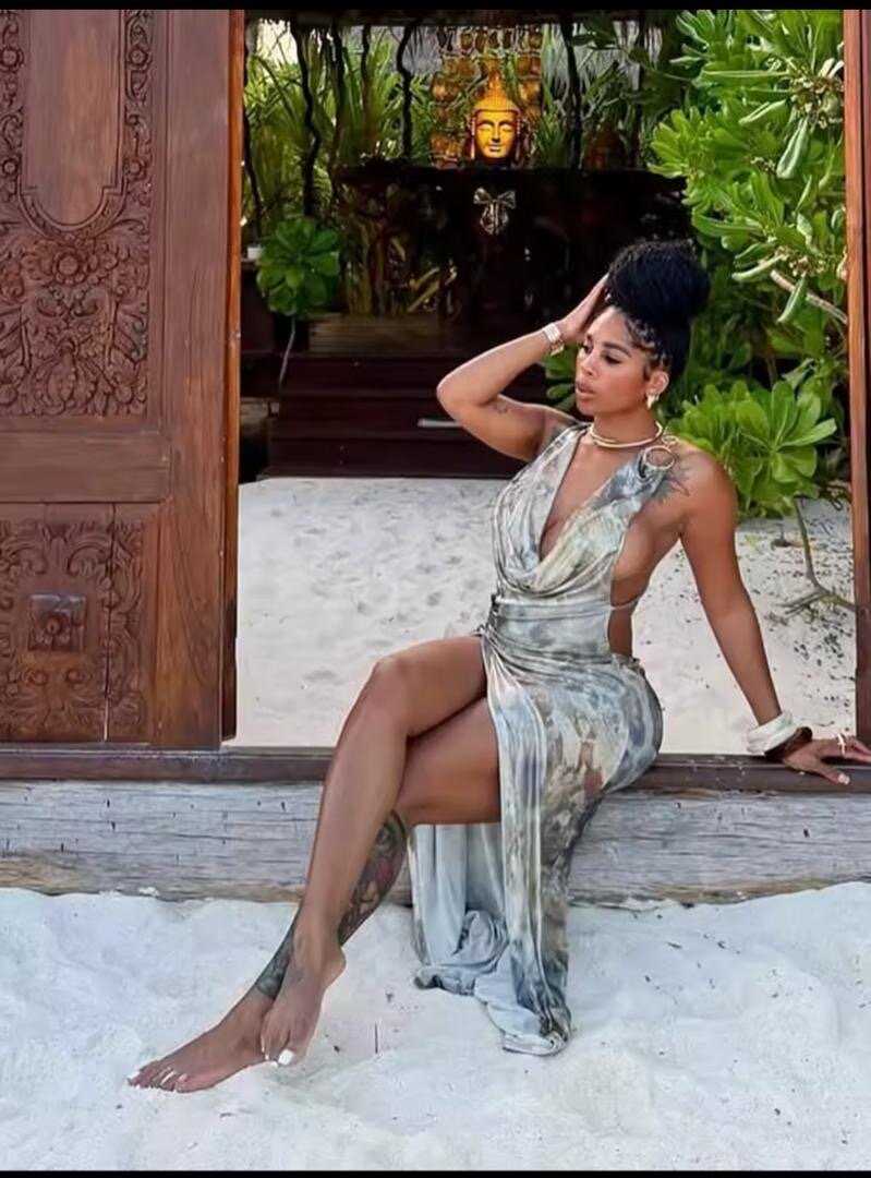 Robe élégante en soie