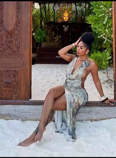 Robe élégante en soie