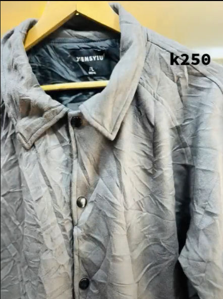 Men's Grey Jacket