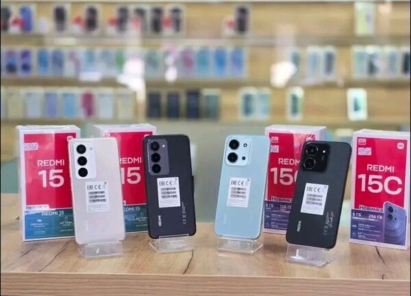 Smartphones Redmi 15