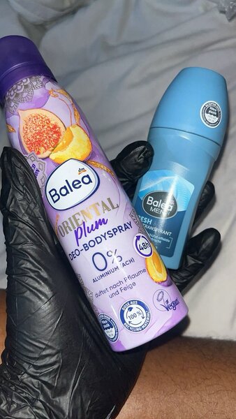 Set de Déodorants Balea Parfumés