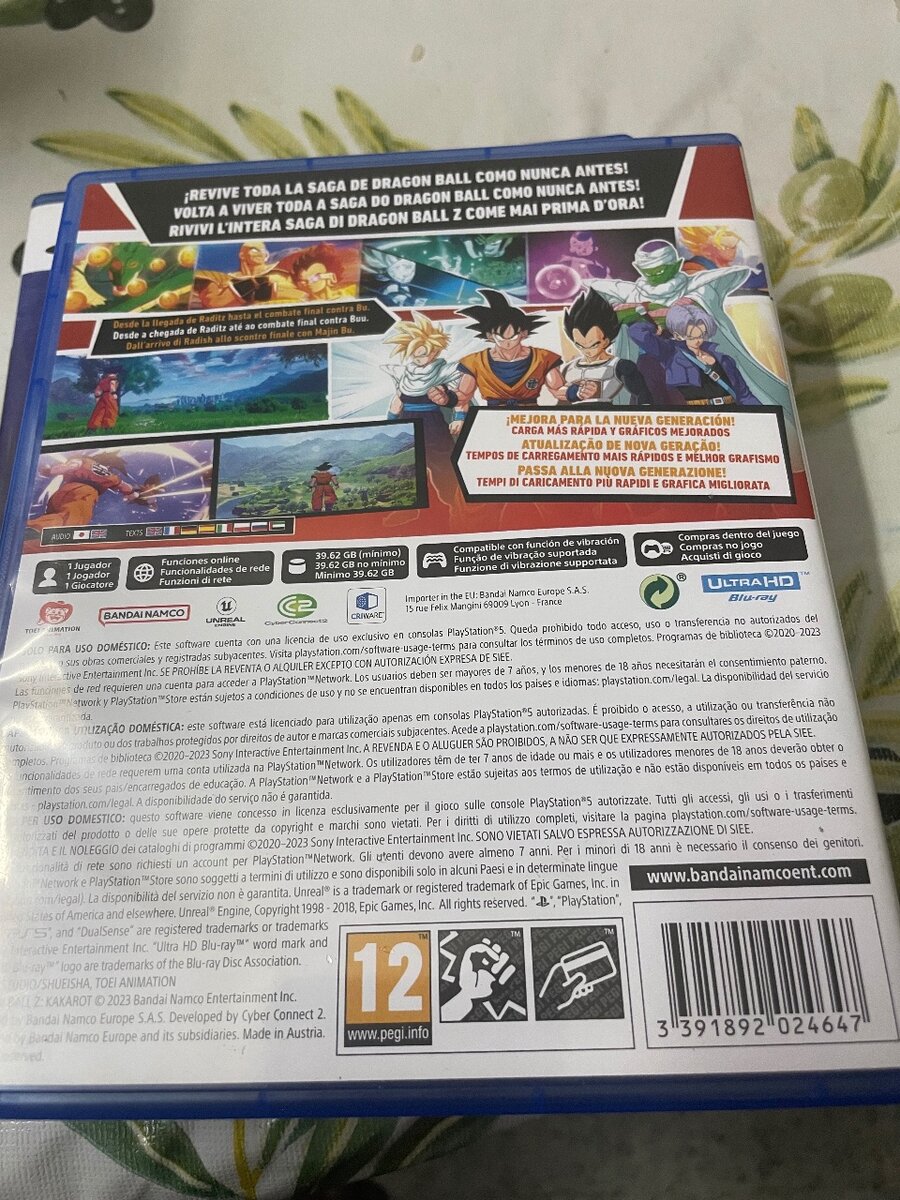 Dragon Ball Z: Kakarot PS5