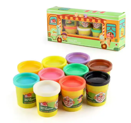 Diy Color Mud Set / 3yrs+