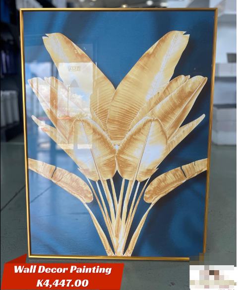 paintings for interior strelitzia