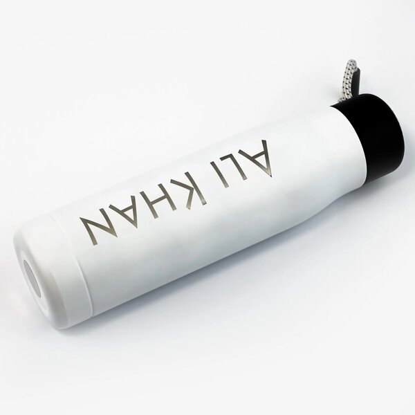 Rope Strip Bottle Name Engraved