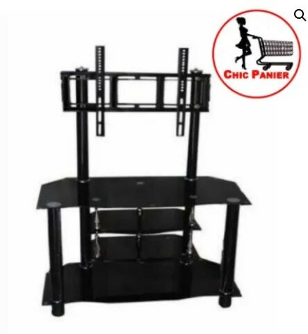 Table Tv avec support TV 17 a 60 pouce