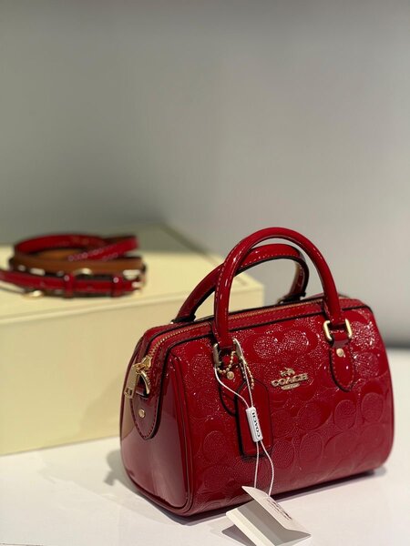 Sac à Main en Cuir Vernis