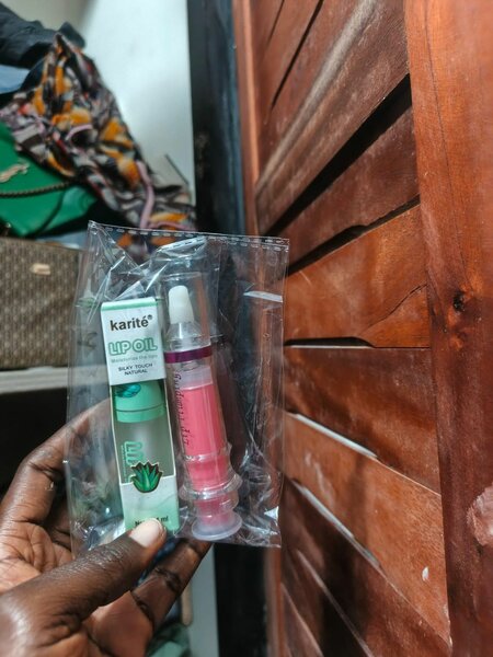 Huile à lèvres Karité