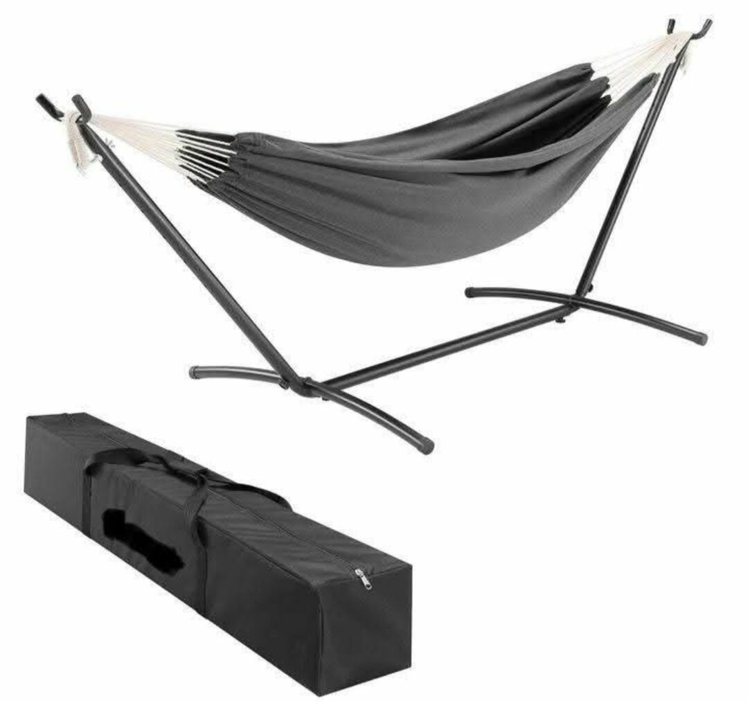 Hamac avec Support Portable