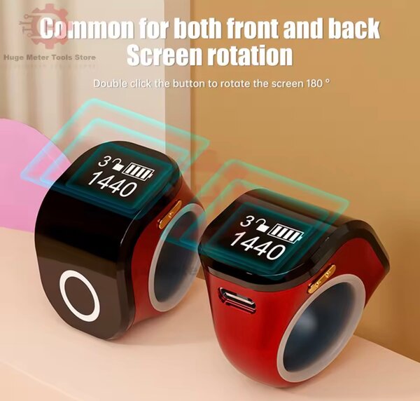 Bague Smart zikrometre