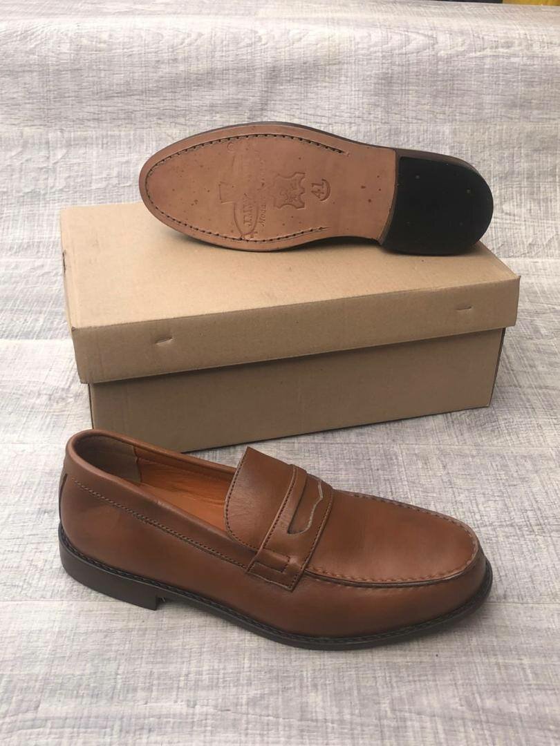 Mocassins Hommes Cuir Élégants