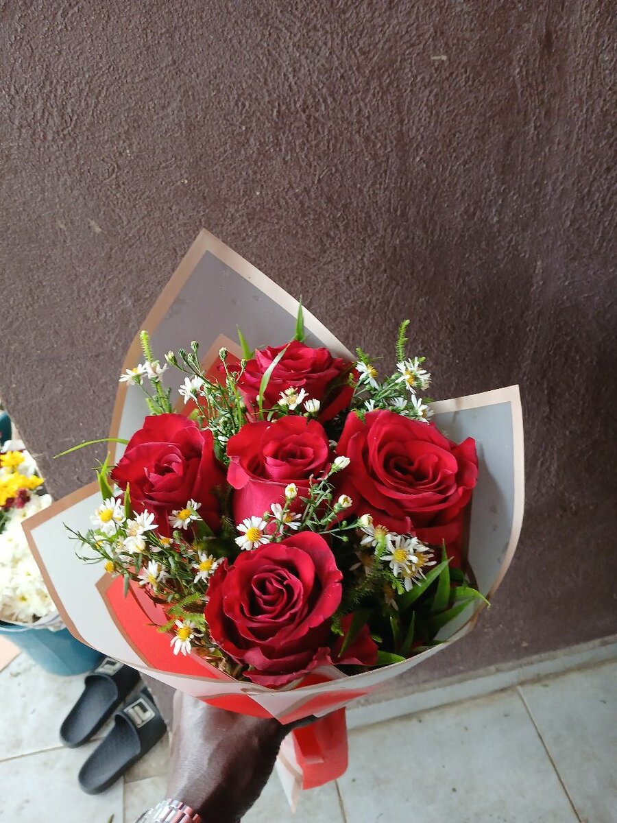 Bouquet élégant de roses