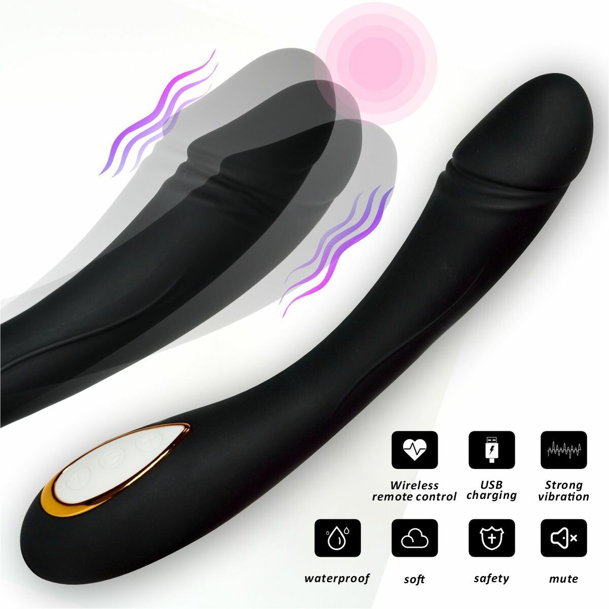 Vibromasseur Magic Wand USB