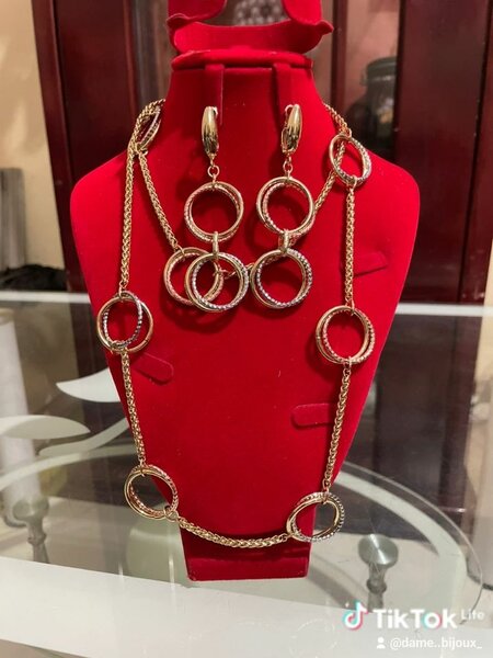 Parure Bijoux Élégante