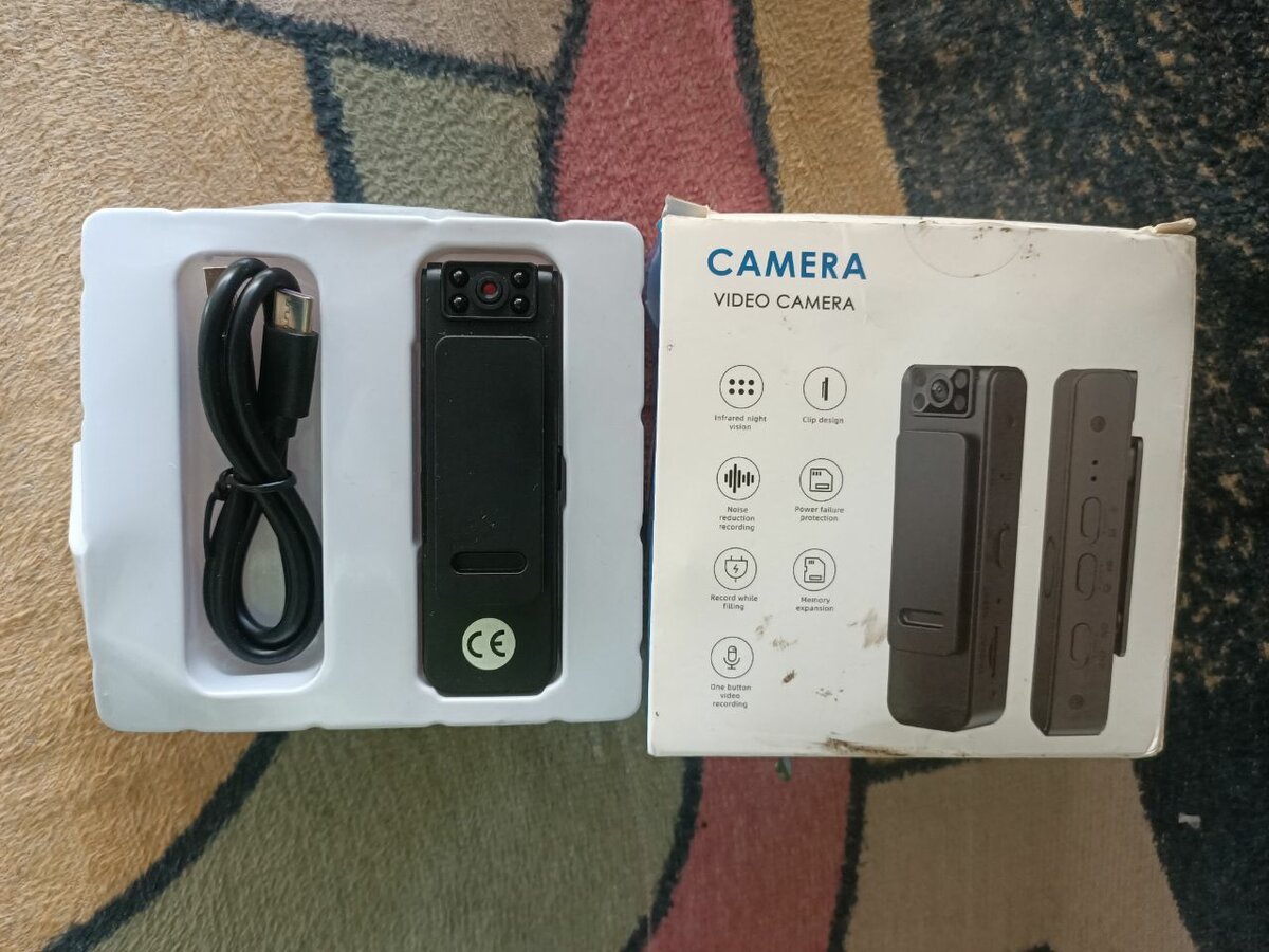 Spy or Sports Camera