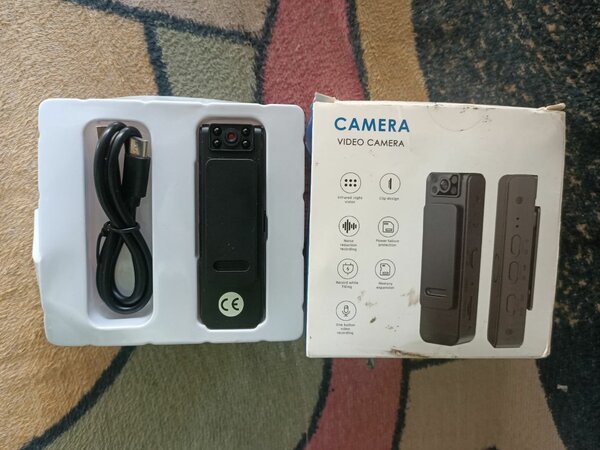 Spy or Sports Camera