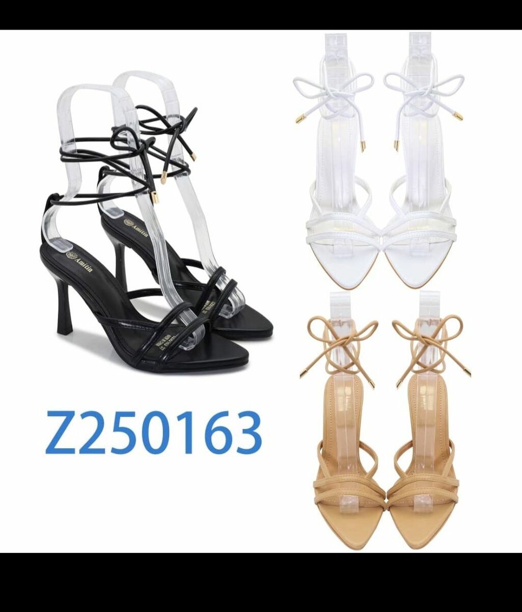 Sandales à talons élégantes