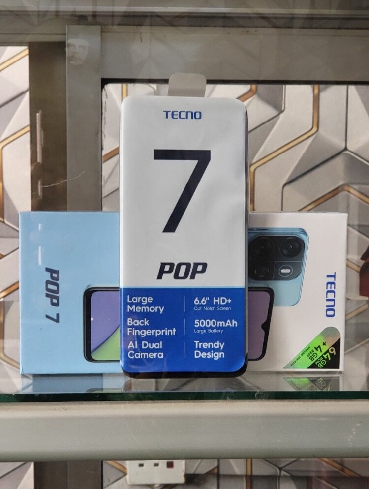 Tecno pop 7