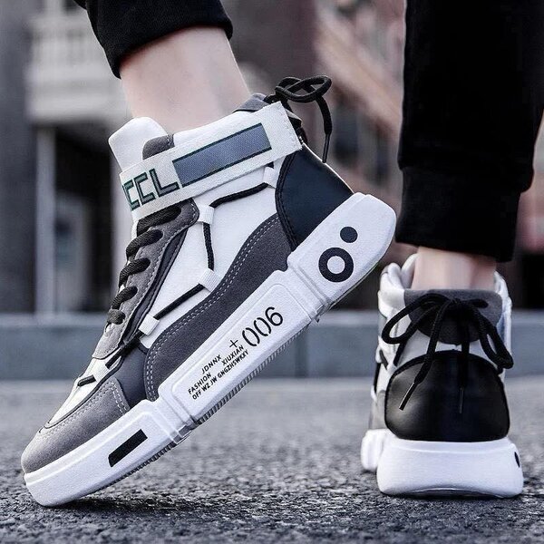 Basket montante mode unisexe