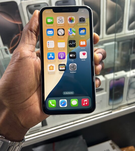 iPhone  XR 64Go dos fissuré
