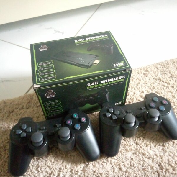 Dual rocker game stick. Wireless