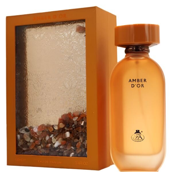 Parfum Femme Amber D'Or