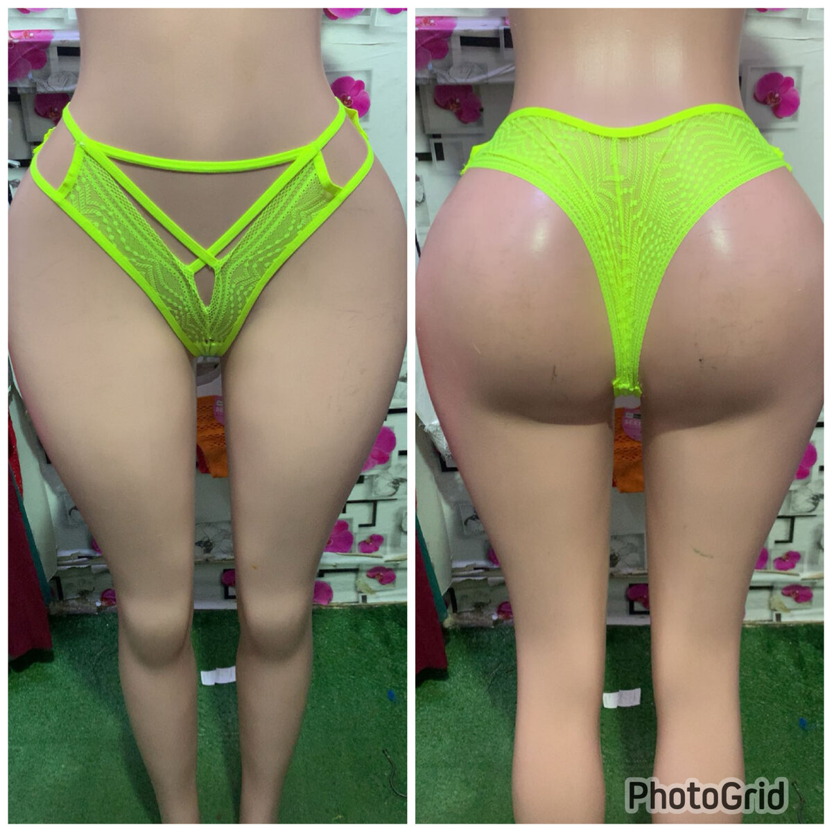 Culottes sexy en dentelle