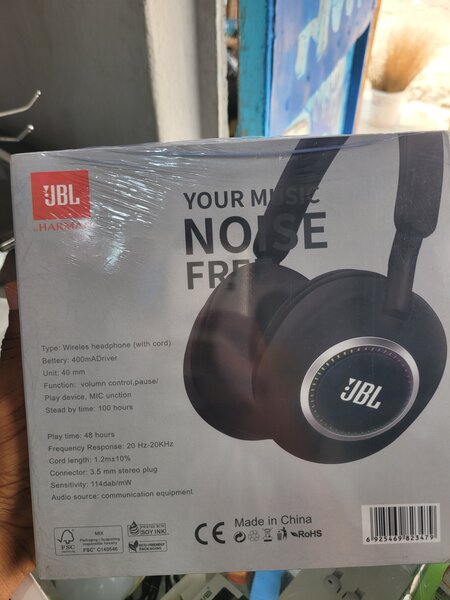 JBL Casque Sans Fil ANC