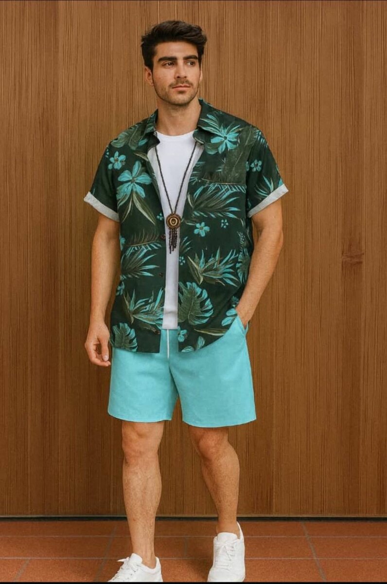 Ensemble complet homme