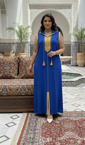 Robe Longue Élégante Femme