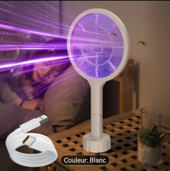 Lampe anti-moustiques intelligente