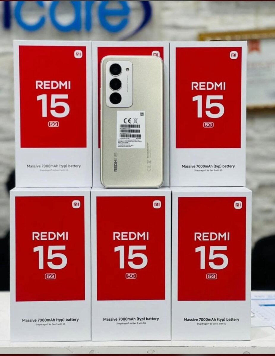 Redmi 15 5G Smartphone