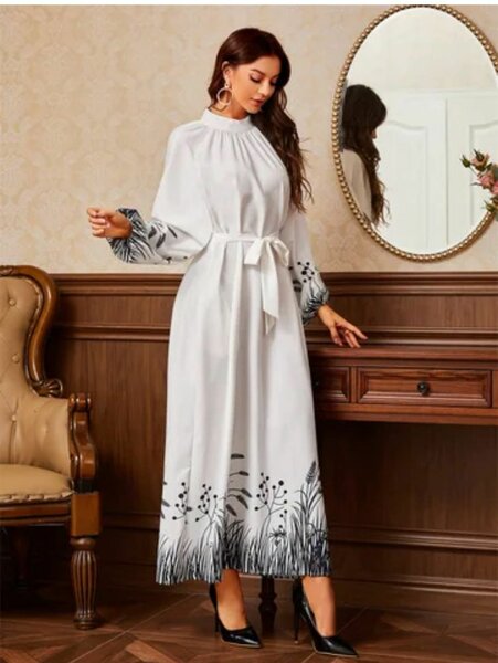 Robe longue élégante chic